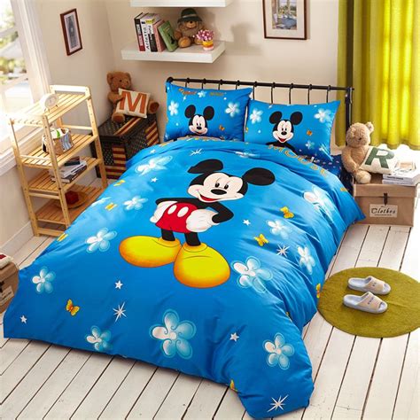 queen size mickey mouse bedding.